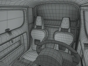 Fiat Topolino 2024 3D Model