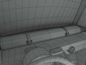Fiat Topolino 2024 3D Model
