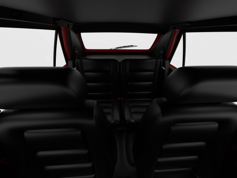 Lancia Delta HF Integrale Evoluzione 1 1987 Modelo 3D