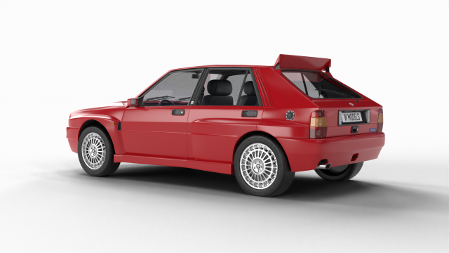 Lancia Delta HF Integrale Evoluzione 1