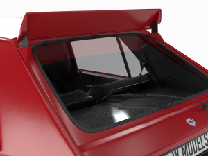 Lancia Delta HF Integrale Evoluzione 1 3Dモデル