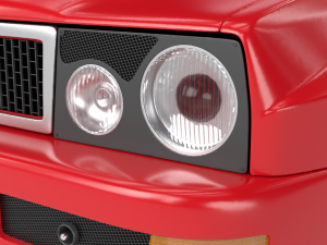 Lancia Delta HF Integrale Evoluzione 1 3Dモデル