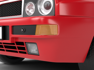 Lancia Delta HF Integrale Evoluzione 1 3Dモデル
