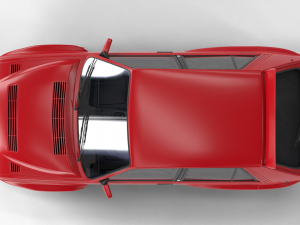 Lancia Delta HF Integrale Evoluzione 1 3Dモデル