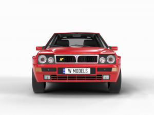 Lancia Delta HF Integrale Evoluzione 1 3Dモデル
