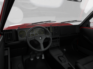 Lancia Delta HF Integrale Evoluzione 1 3Dモデル