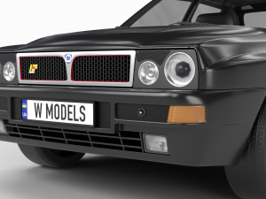 Lancia Delta HF Integrale Evoluzione 1 3D 모델