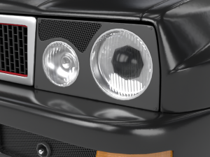 Lancia Delta HF Integrale Evoluzione 1 3D 모델