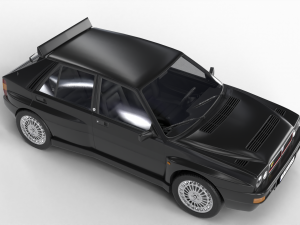 Lancia Delta HF Integrale Evoluzione 1 3D 모델