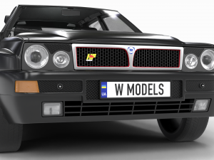 Lancia Delta HF Integrale Evoluzione 1 3D 모델
