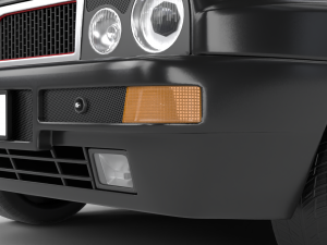 Lancia Delta HF Integrale Evoluzione 1 3D 모델