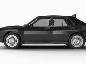Lancia Delta HF Integrale Evoluzione 1 3D 모델