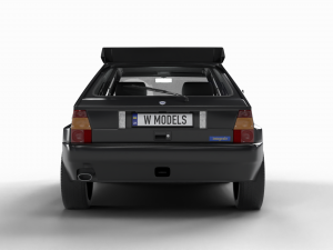 Lancia Delta HF Integrale Evoluzione 1 3D 모델