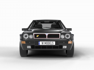Lancia Delta HF Integrale Evoluzione 1 3D 모델