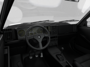 Lancia Delta HF Integrale Evoluzione 1 3D 모델