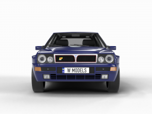 Lancia Delta HF Integrale Evoluzione 1 3D Model
