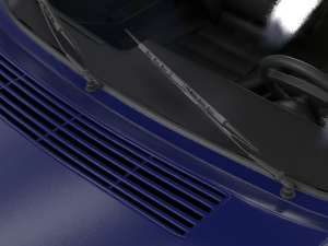 Lancia Delta HF Integrale Evoluzione 1 3D Model