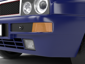 Lancia Delta HF Integrale Evoluzione 1 3D Model