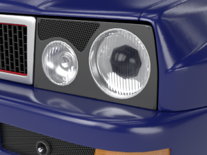 Lancia Delta HF Integrale Evoluzione 1 3D Model