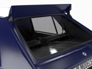 Lancia Delta HF Integrale Evoluzione 1 3D Model