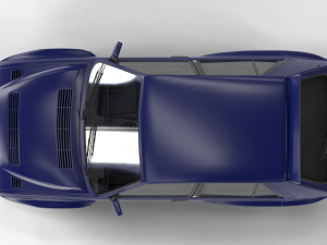 Lancia Delta HF Integrale Evoluzione 1 3D Model
