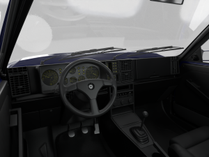 Lancia Delta HF Integrale Evoluzione 1 3D Model