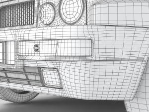 Lancia Delta HF Integrale Evoluzione 1 3D Model