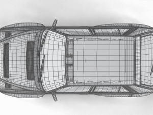 Lancia Delta HF Integrale Evoluzione 1 3D Model