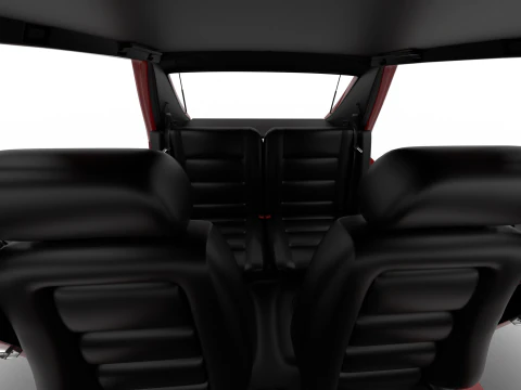 Lancia Delta HF Integrale Evoluzione 1 1987 HQ 3D Model