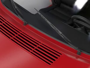 Lancia Delta HF Integrale Evoluzione 1 HQ interior 3D Модель