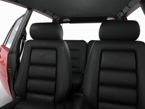 Lancia Delta HF Integrale Evoluzione 1 HQ interior 3D Модель