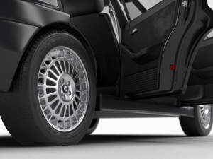 Lancia Delta HF Integrale Evoluzione 1 HQ interior 3D Модель