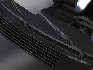 Lancia Delta HF Integrale Evoluzione 1 HQ interior 3D Модель