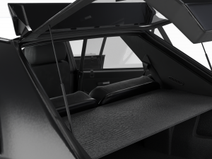 Lancia Delta HF Integrale Evoluzione 1 HQ interior 3D Модель