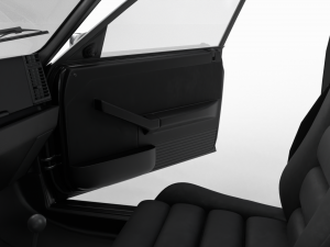 Lancia Delta HF Integrale Evoluzione 1 HQ interior 3D Модель