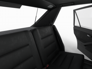 Lancia Delta HF Integrale Evoluzione 1 HQ interior 3D Модель