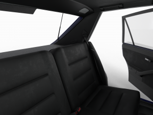 Lancia Delta HF Integrale Evoluzione 1 HQ interior Modelo 3D