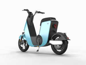 Scooter Yadea v7 3D Model