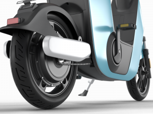 Scooter Yadea v7 3D Model