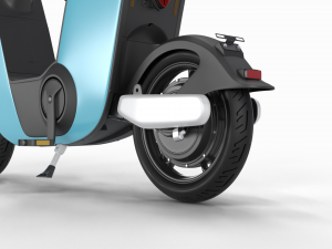 Scooter Yadea v7 3D Model