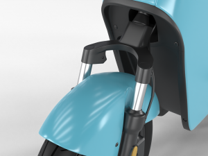 Scooter Yadea v7 3D Model