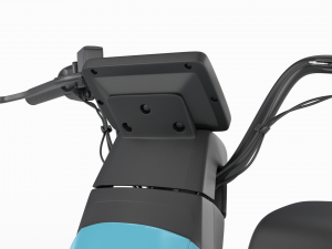 Scooter Yadea v7 3D Model