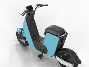 Scooter Yadea v7 3D Model