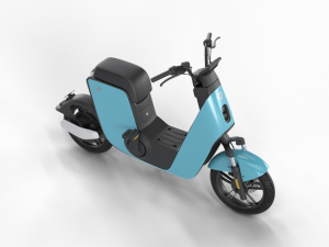 Scooter Yadea v7 3D Model