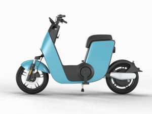 Scooter Yadea v7 3D Model
