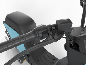Scooter Yadea v7 3D Model