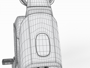 Scooter Yadea v7 3D Model