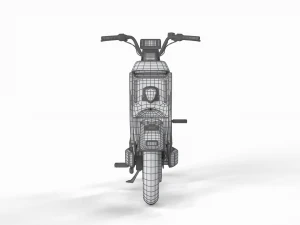 Scooter Yadea v7 3D Model