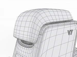 Scooter Yadea v7 3D Model