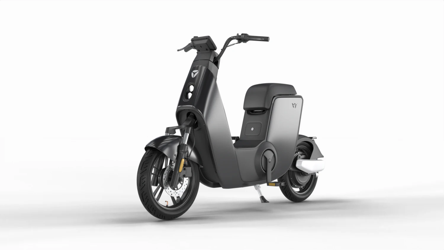 Scooter Yadea v7 3D Model .c4d .max .obj .3ds .fbx .stl .blend 